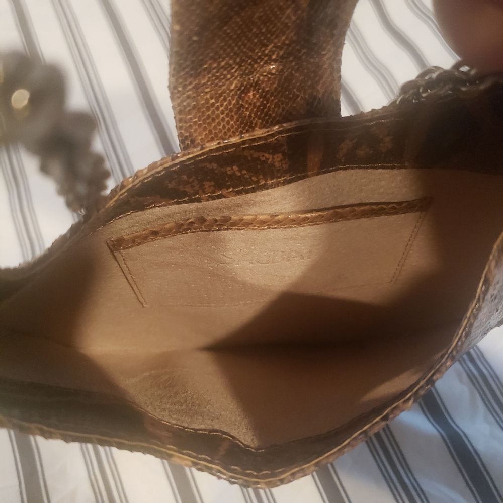 AUTHENTIC SNAKESKIN BAG - Picture 7 of 10